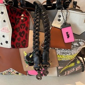 SOLD…..Coach Patchwork 31 Rogue